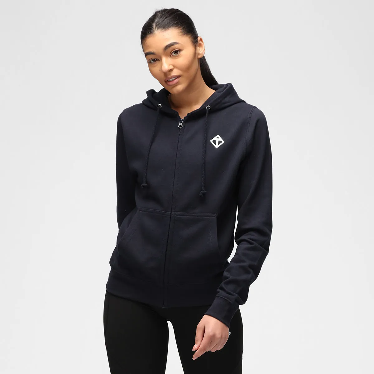 Navy Diamond Ladies Zoodie sold by Tikiboo