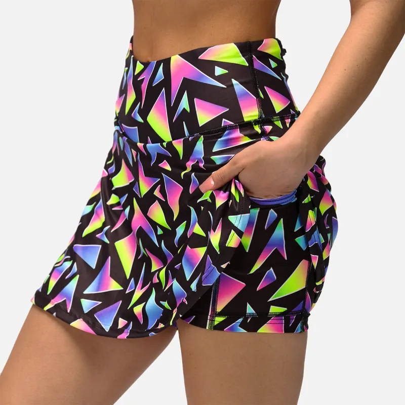 Glam Rock Skort sold by Tikiboo