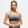 Charcoal Seamless Bra sold by Tikiboo