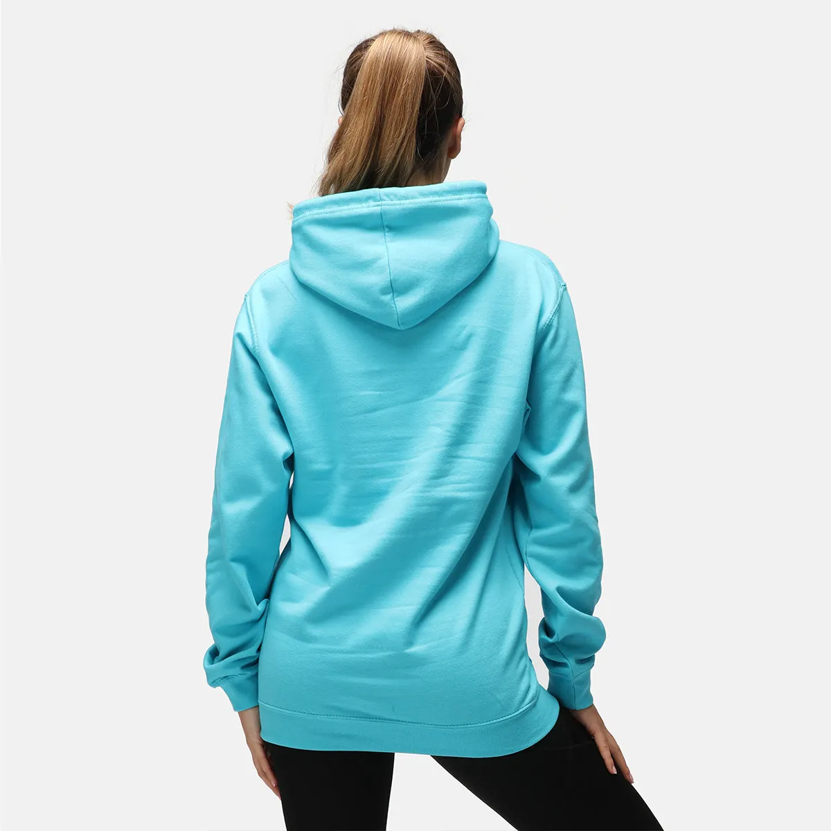Turquoise Diamond Hoodie sold by Tikiboo product image thumbnail 3