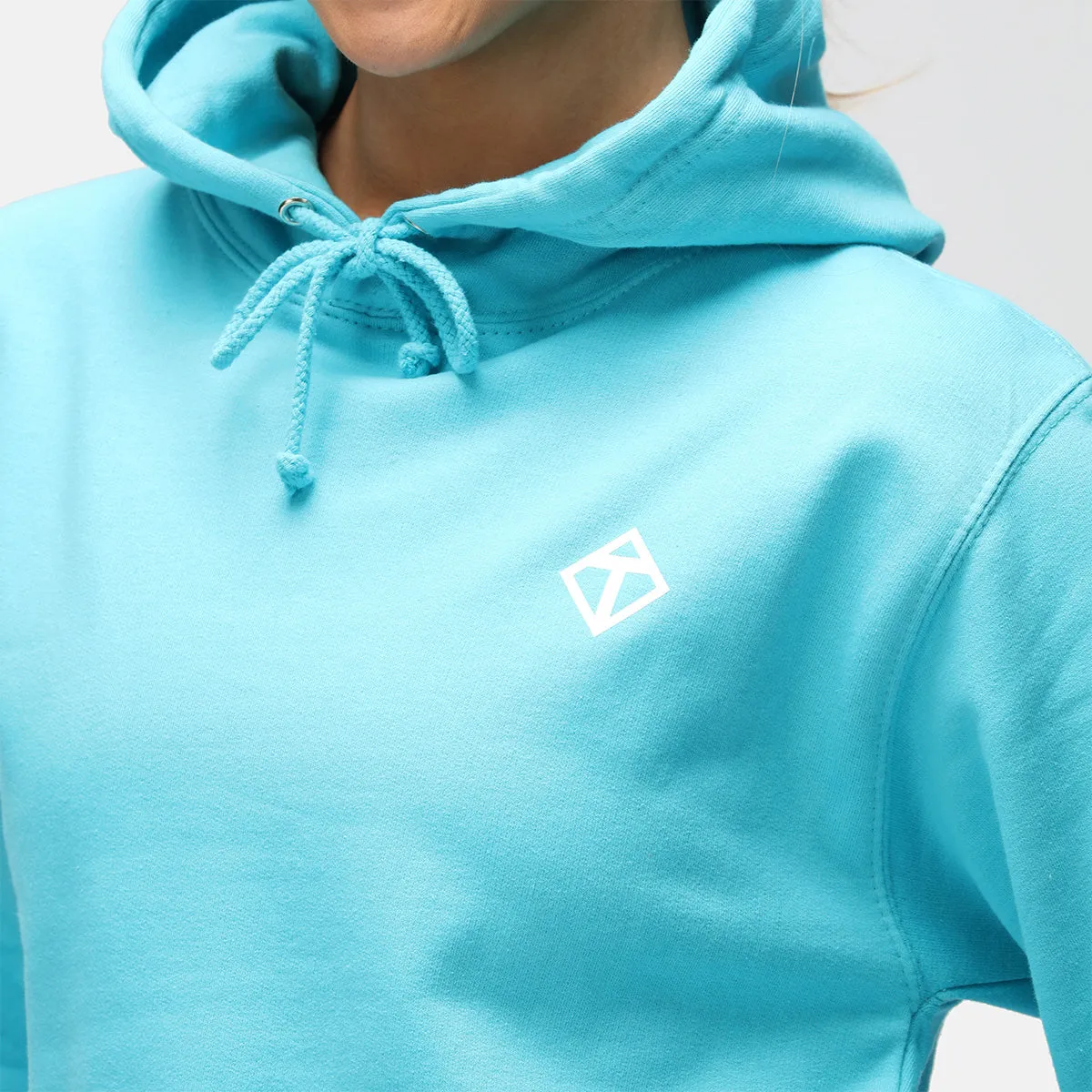 Turquoise Diamond Hoodie sold by Tikiboo product image thumbnail 2