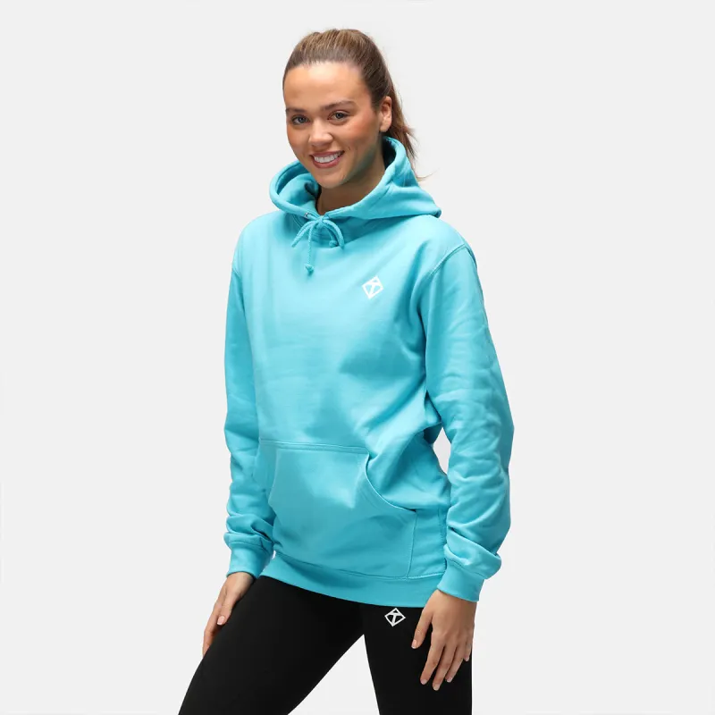 Turquoise Diamond Hoodie sold by Tikiboo