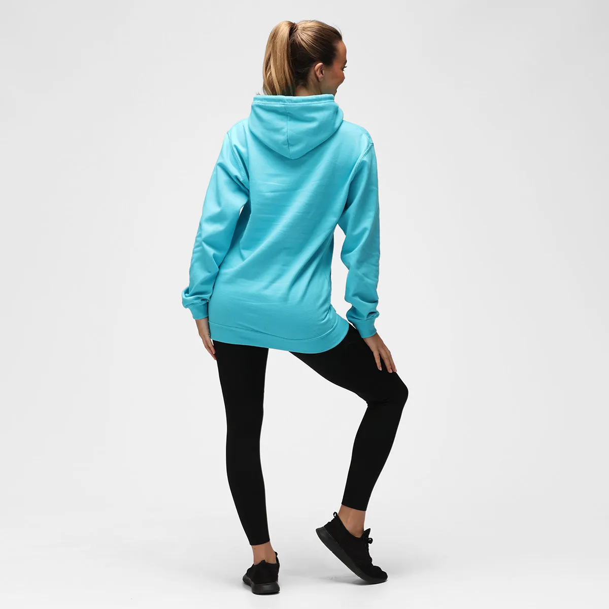 Turquoise Diamond Hoodie sold by Tikiboo product image thumbnail 5