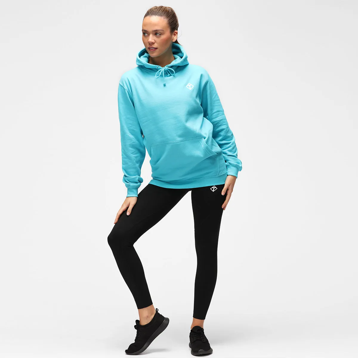 Turquoise Diamond Hoodie sold by Tikiboo product image thumbnail 4