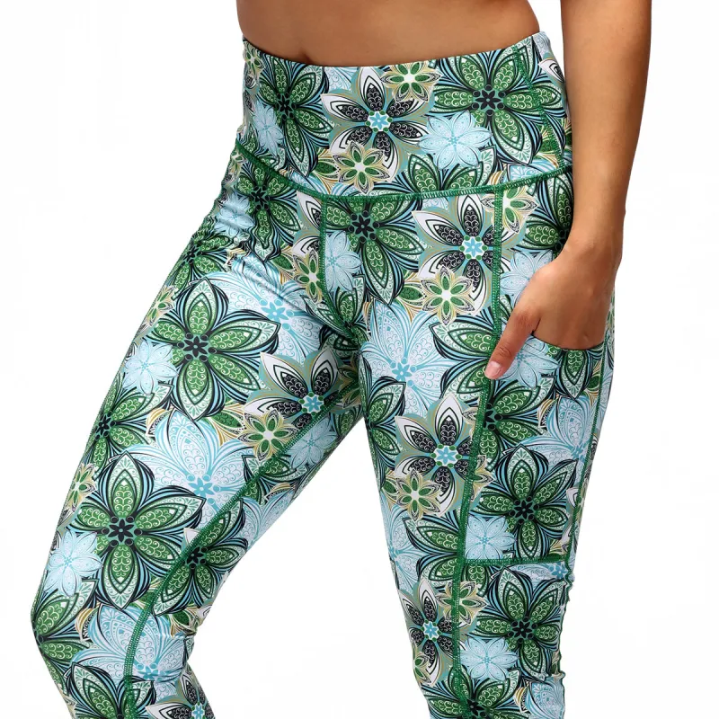 Mandala Leggings sold by Tikiboo