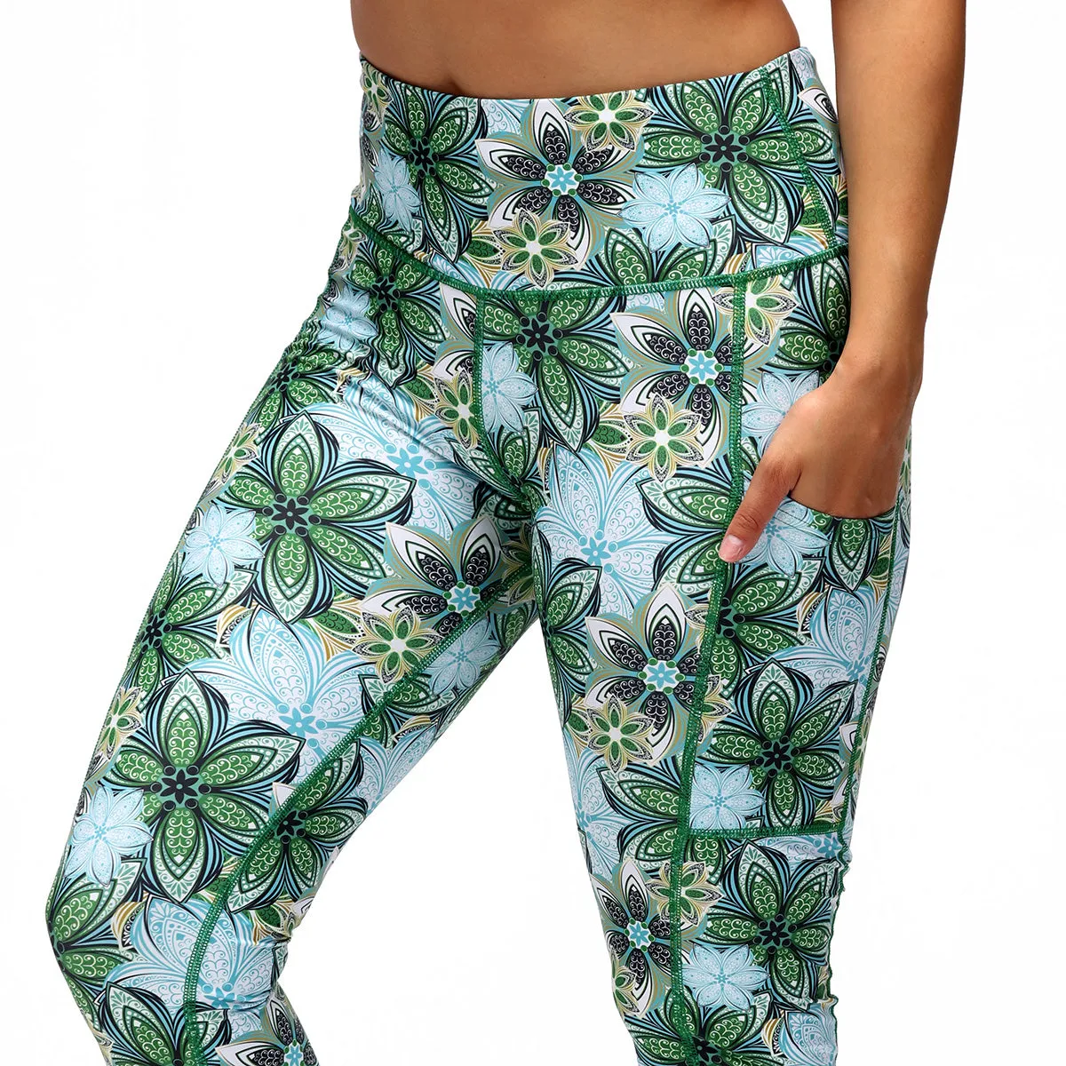 Mandala Leggings sold by Tikiboo