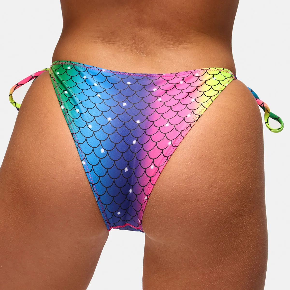 Rainbow Reef Tie Side Tikini Bottoms sold by Tikiboo product image thumbnail 2