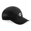 Black Technical Running Cap sold by Tikiboo