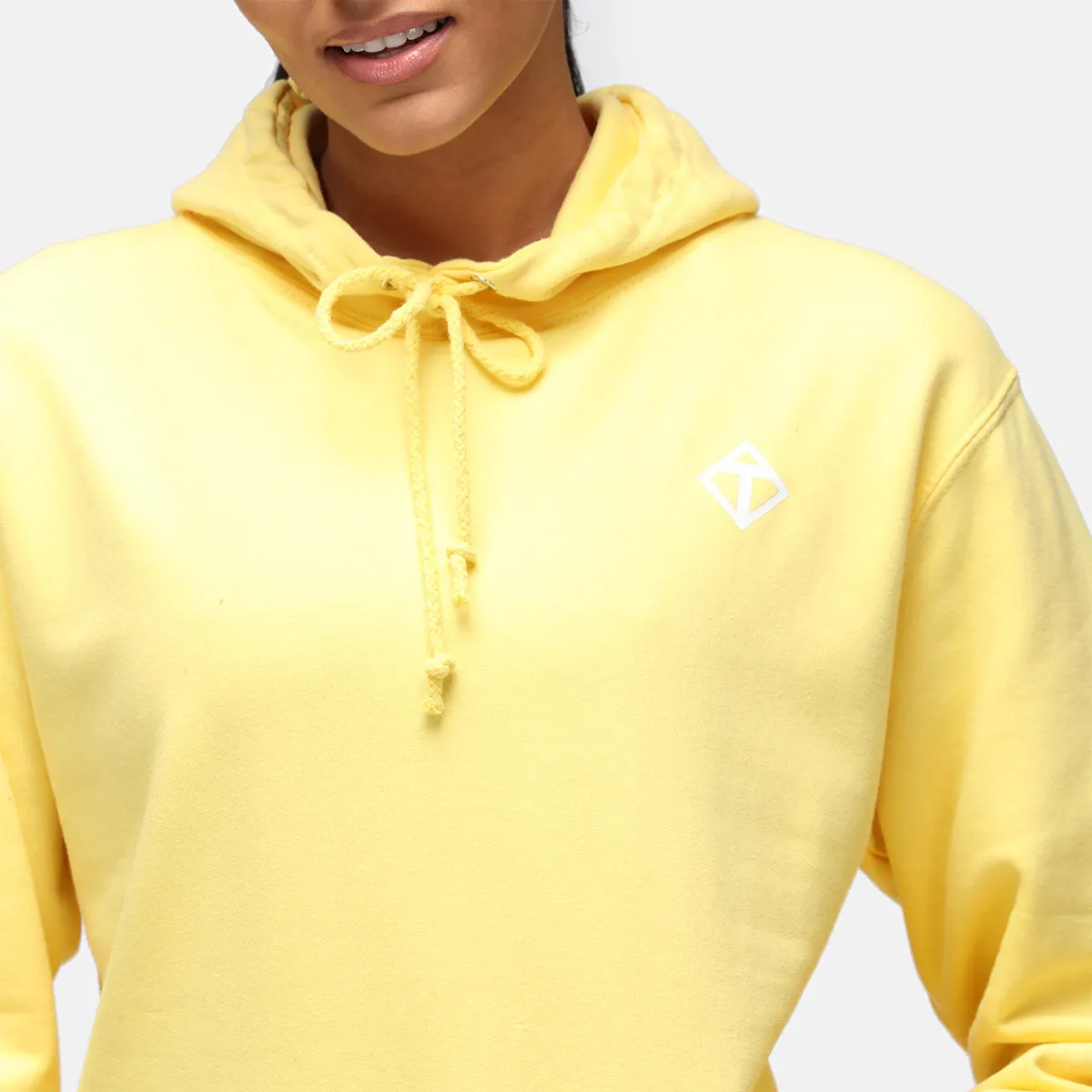 Lemon Sherbert Diamond Hoodie sold by Tikiboo product image thumbnail 2