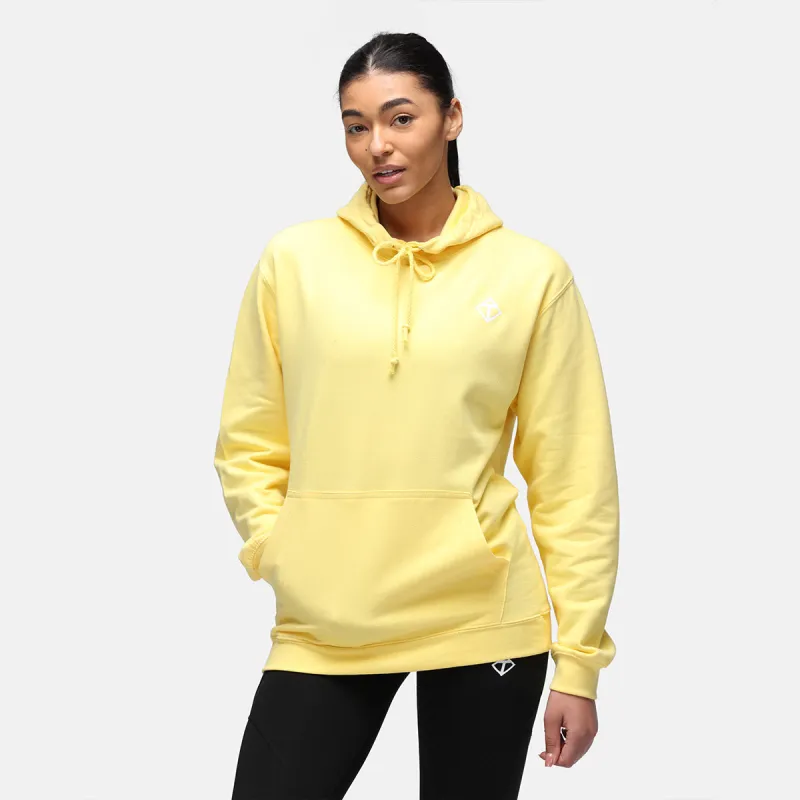 Lemon Sherbert Diamond Hoodie sold by Tikiboo