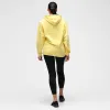 Lemon Sherbert Diamond Hoodie sold by Tikiboo