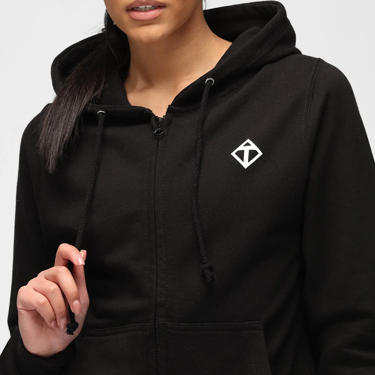 Black Diamond Ladies Zoodie sold by Tikiboo product image thumbnail 2