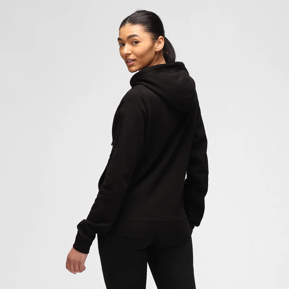 Black Diamond Ladies Zoodie sold by Tikiboo product image thumbnail 3