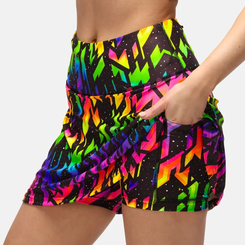 Tech Space Skort sold by Tikiboo