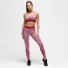 Burgundy Seamless Leggings sold by Tikiboo