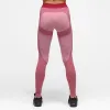 Burgundy Seamless Leggings sold by Tikiboo
