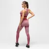 Burgundy Seamless Leggings sold by Tikiboo