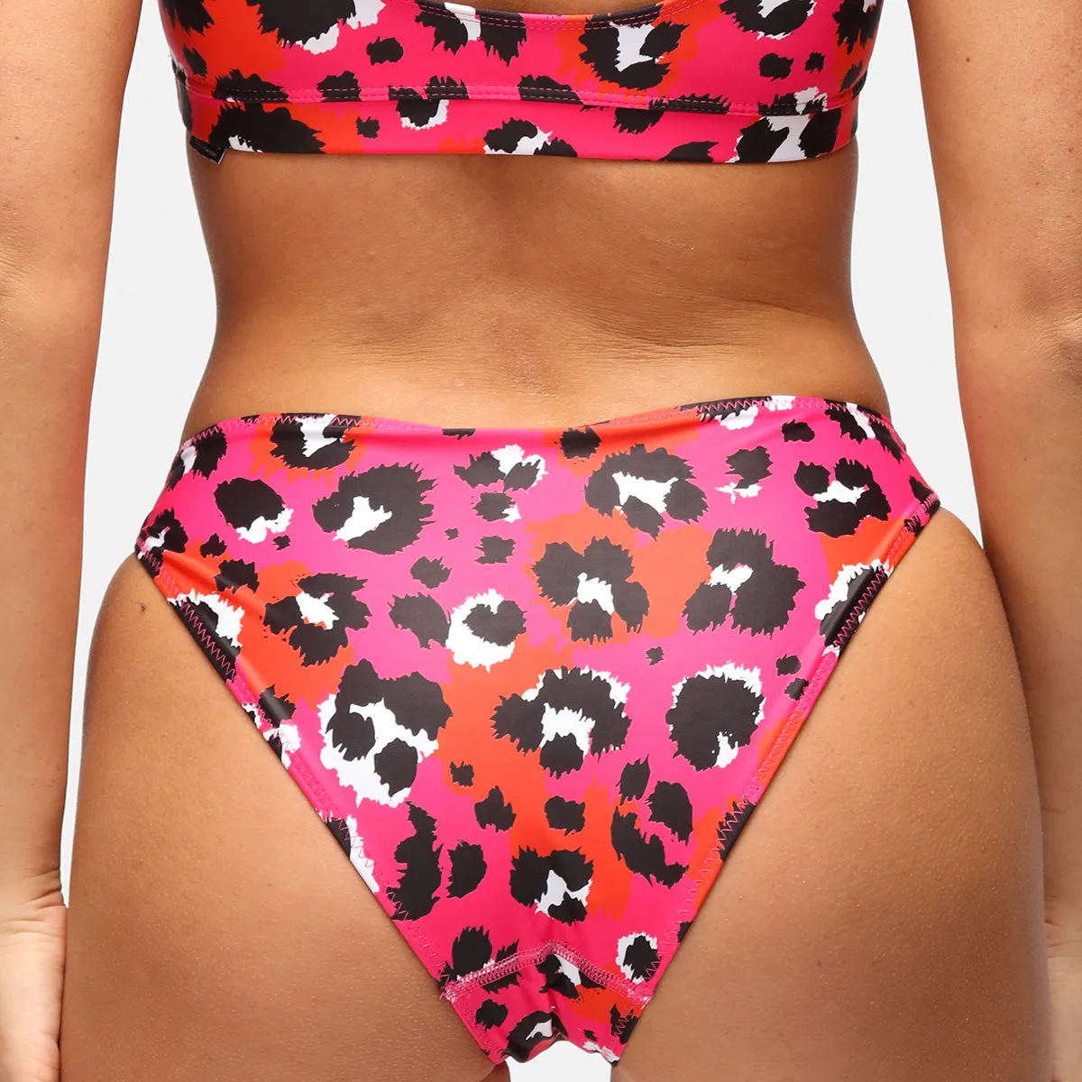 Leopard Lush Tikini Bottoms sold by Tikiboo product image thumbnail 2