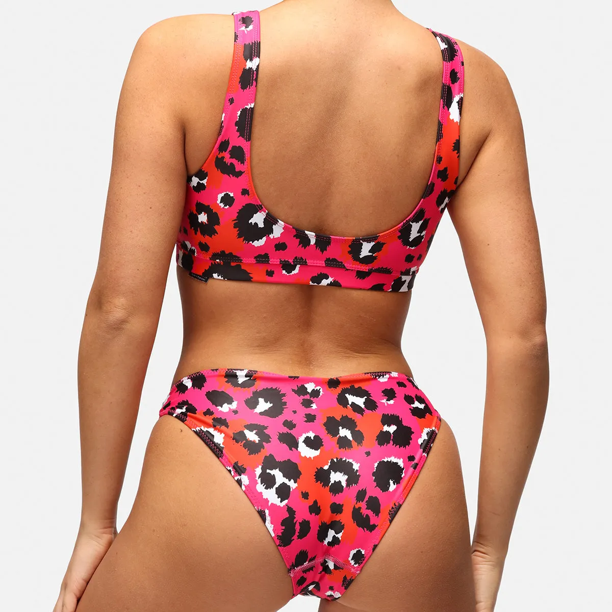 Leopard Lush Tikini Bottoms sold by Tikiboo product image thumbnail 4
