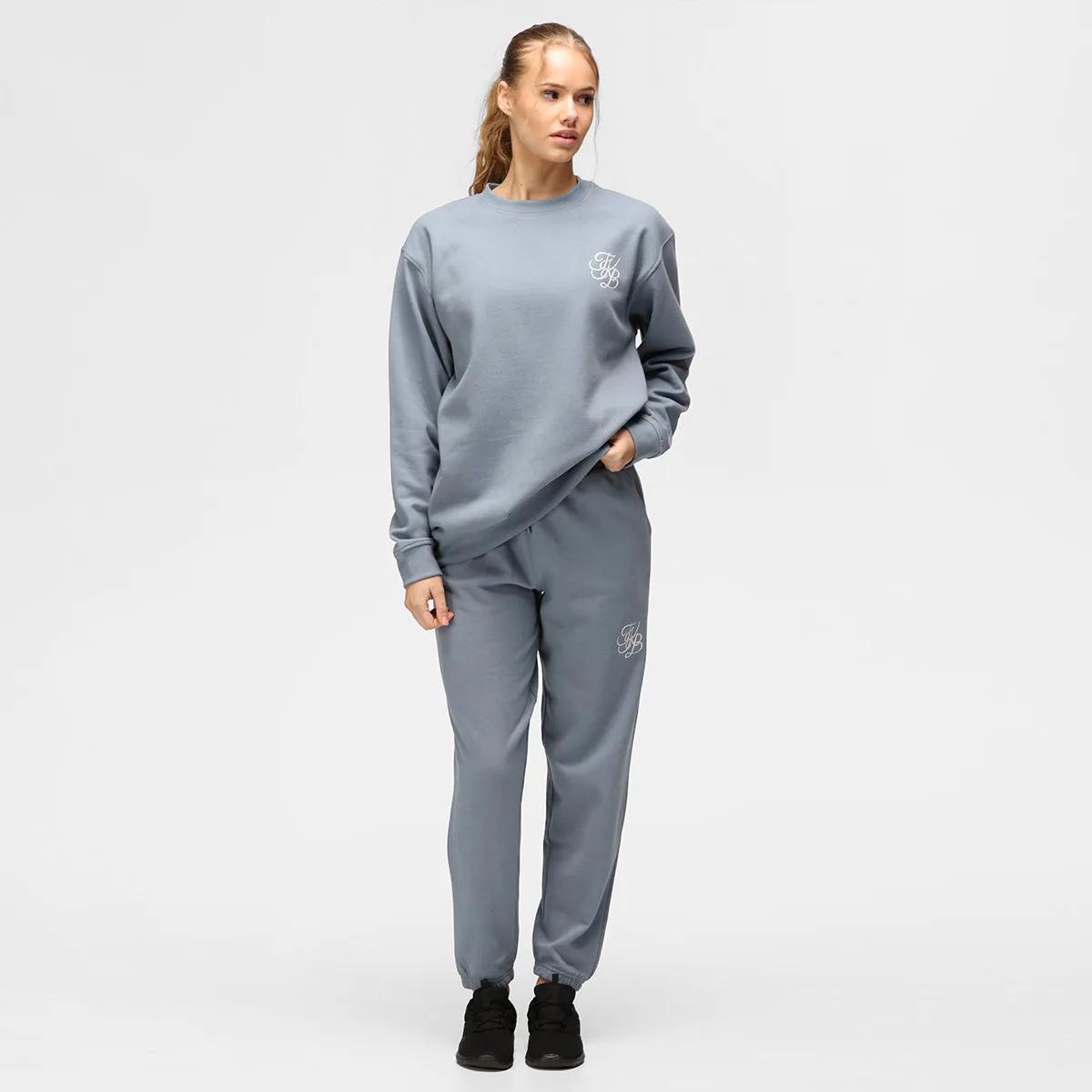 TKB Stone Blue Unisex Joggers sold by Tikiboo product image thumbnail 3