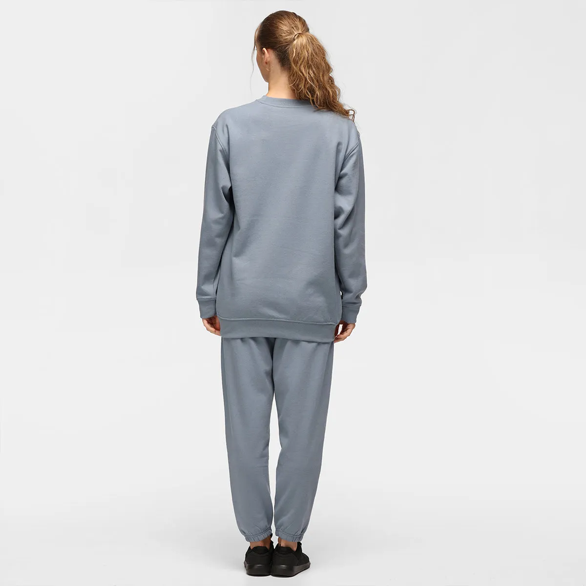 TKB Stone Blue Unisex Joggers sold by Tikiboo product image thumbnail 4