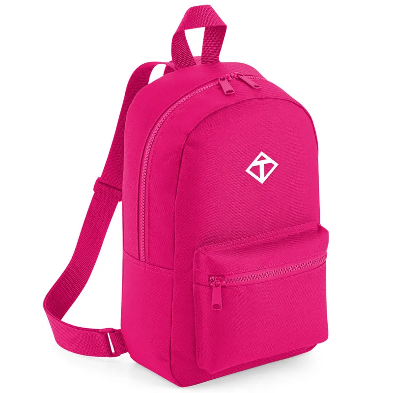 Fuchsia Essential Backpack made by Tikiboo