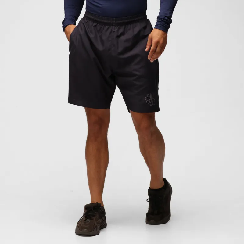 TKB Man Navy Microfibre Shorts sold by Tikiboo
