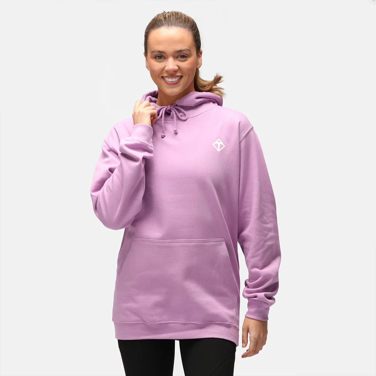 Lavender Diamond Hoodie sold by Tikiboo