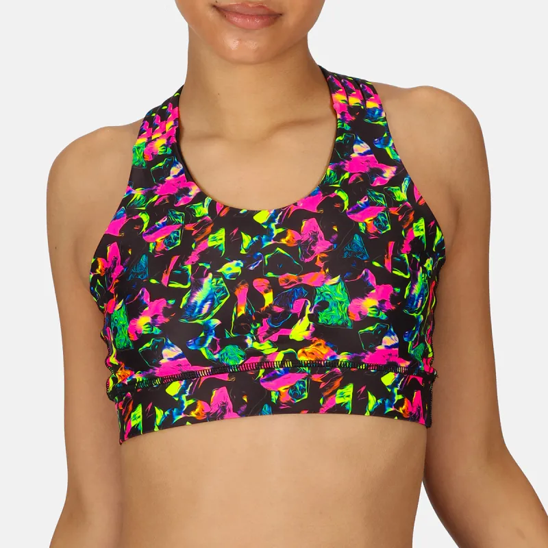 Dreamscape Cross Back Bra sold by Tikiboo