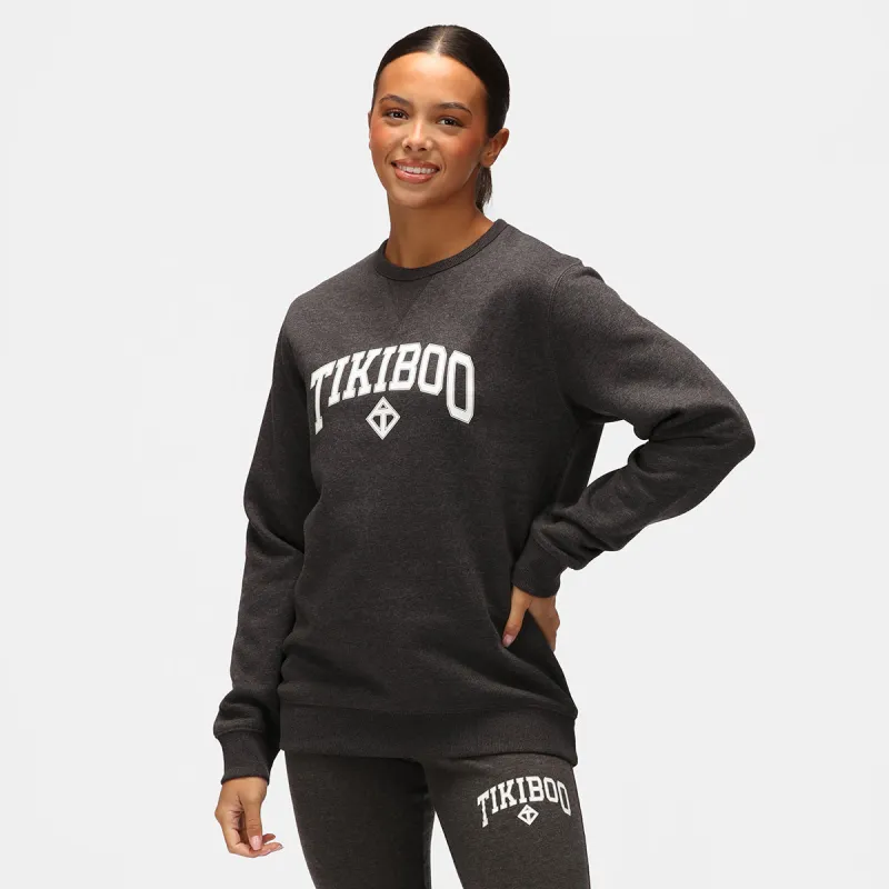 Charcoal Athleisure Sweatshirt sold by Tikiboo