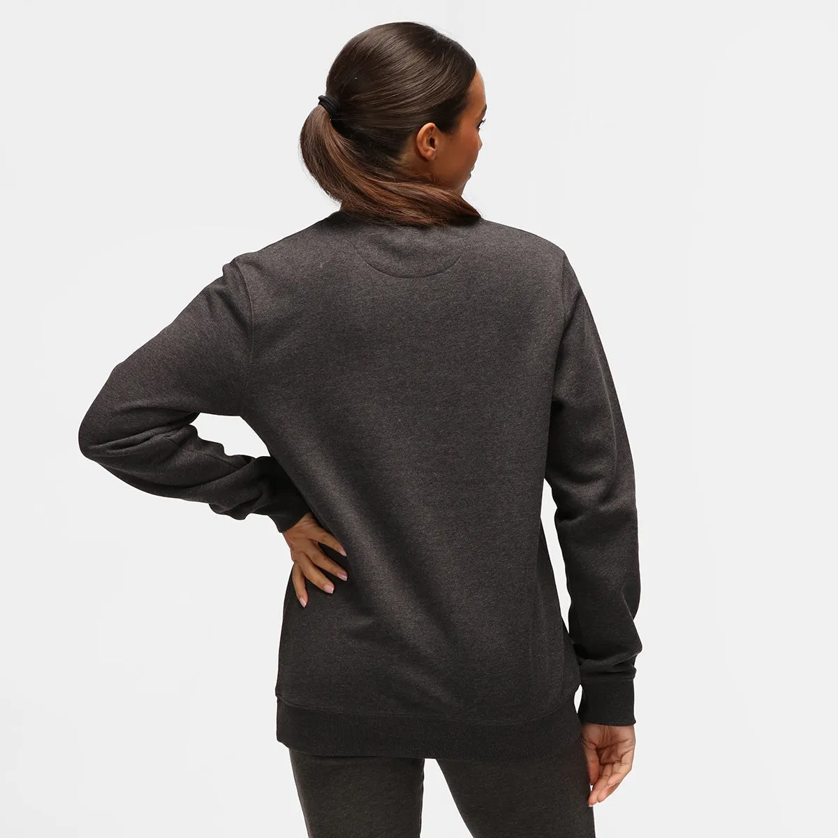 Charcoal Athleisure Sweatshirt sold by Tikiboo product image thumbnail 2