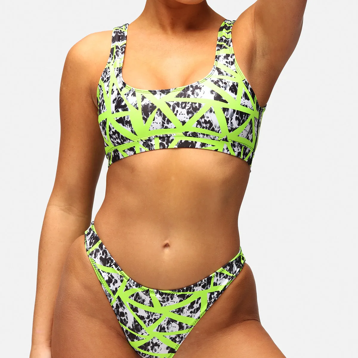 Neon Web Tikini Bottoms sold by Tikiboo product image thumbnail 3