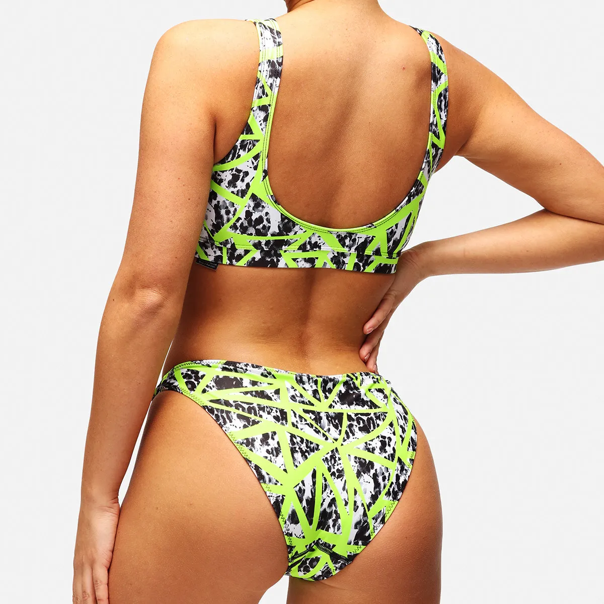 Neon Web Tikini Bottoms sold by Tikiboo product image thumbnail 4