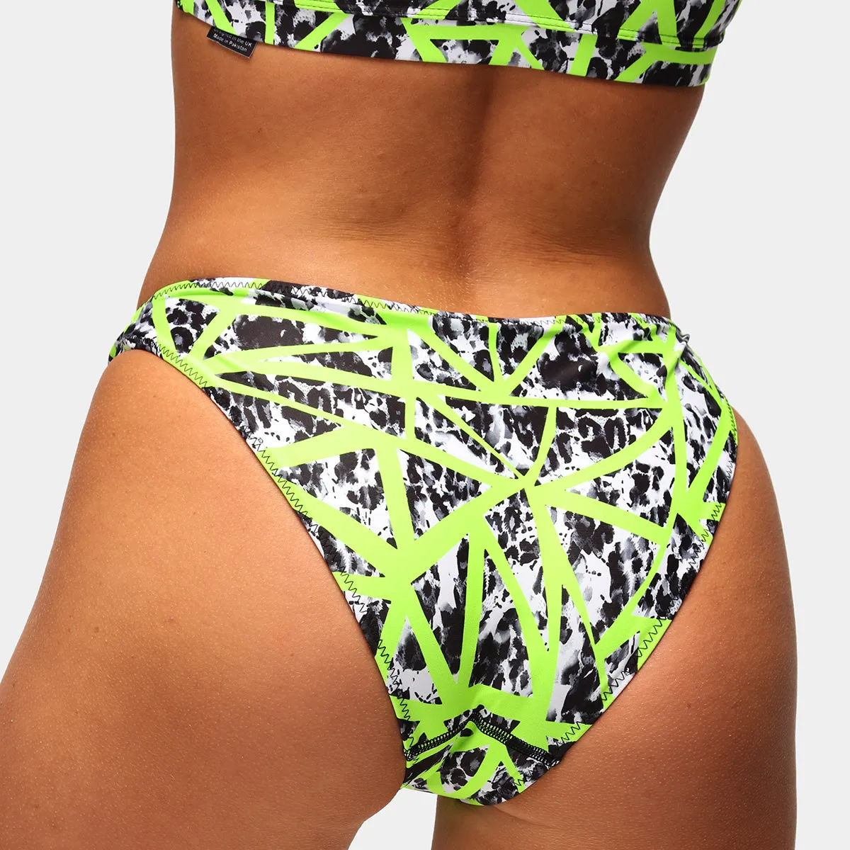 Neon Web Tikini Bottoms sold by Tikiboo product image thumbnail 2
