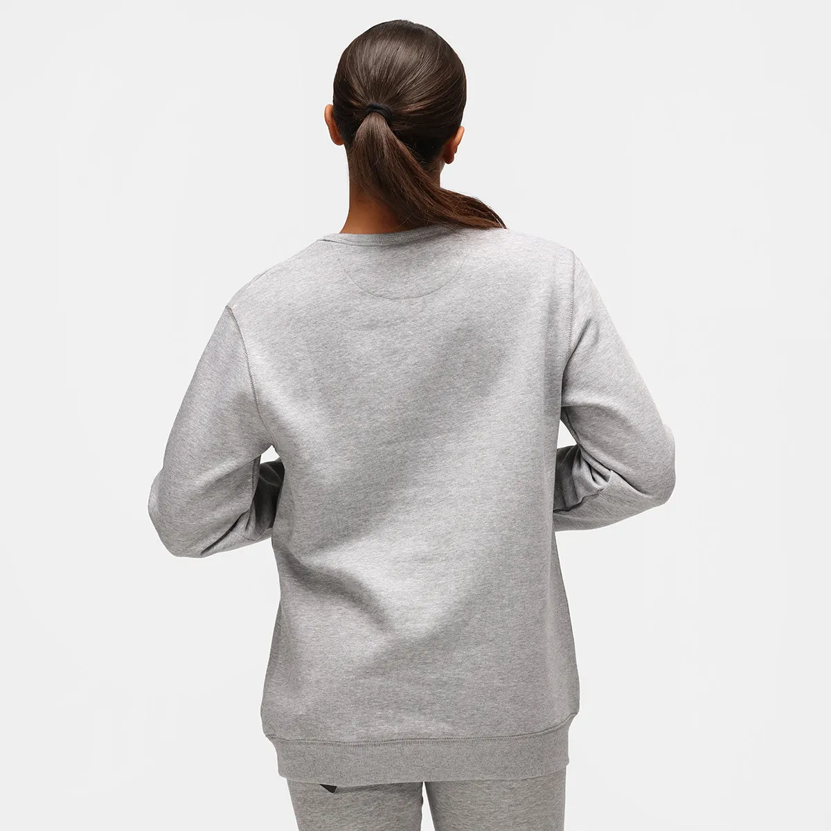 Grey Athleisure Sweatshirt sold by Tikiboo product image thumbnail 3