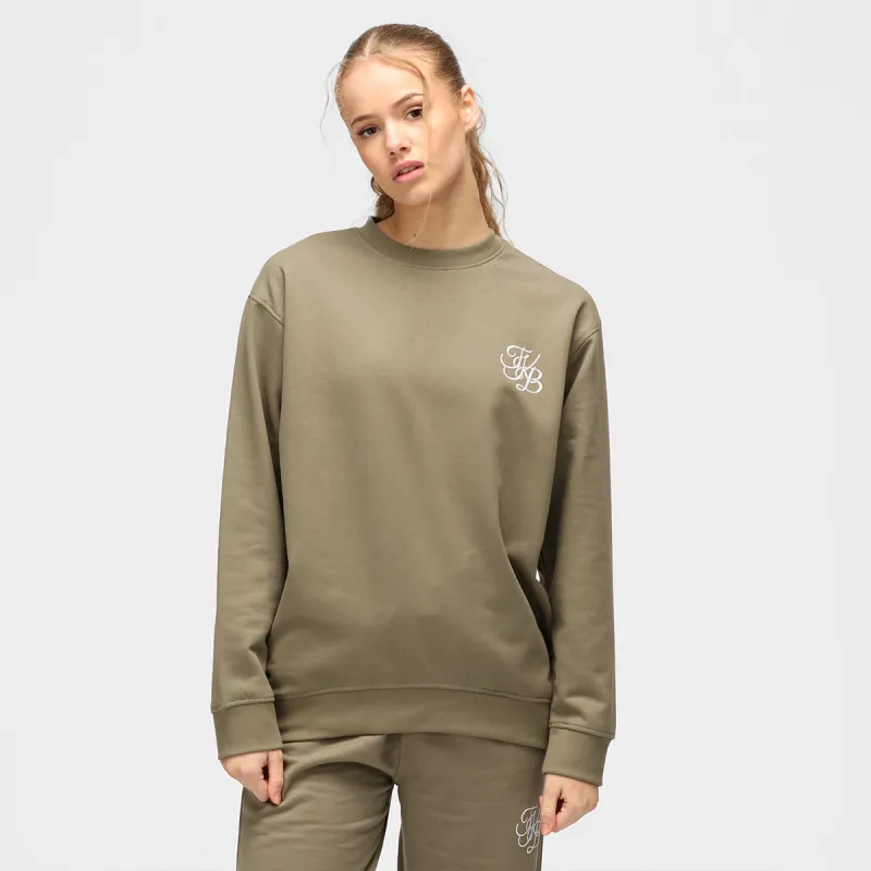 TKB Khaki Unisex Sweatshirt sold by Tikiboo