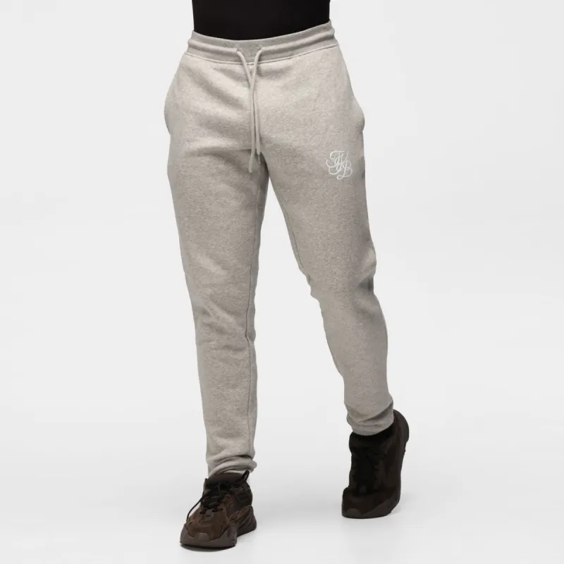 TKB Man Grey Organic Joggers sold by Tikiboo
