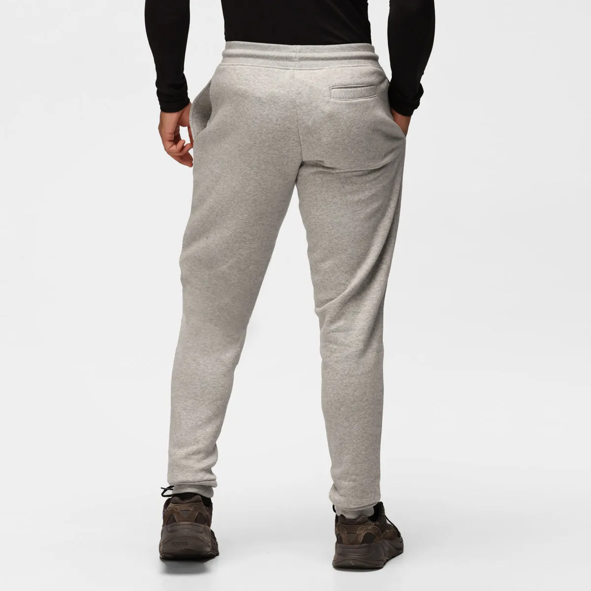 TKB Man Grey Organic Joggers sold by Tikiboo product image thumbnail 3