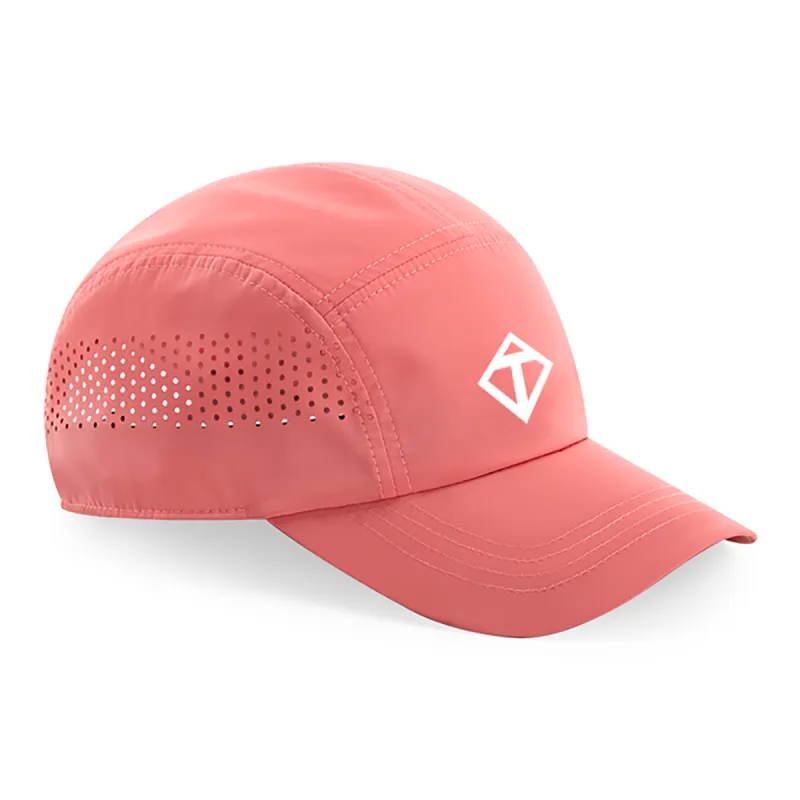 Coral Technical Running Cap sold by Tikiboo