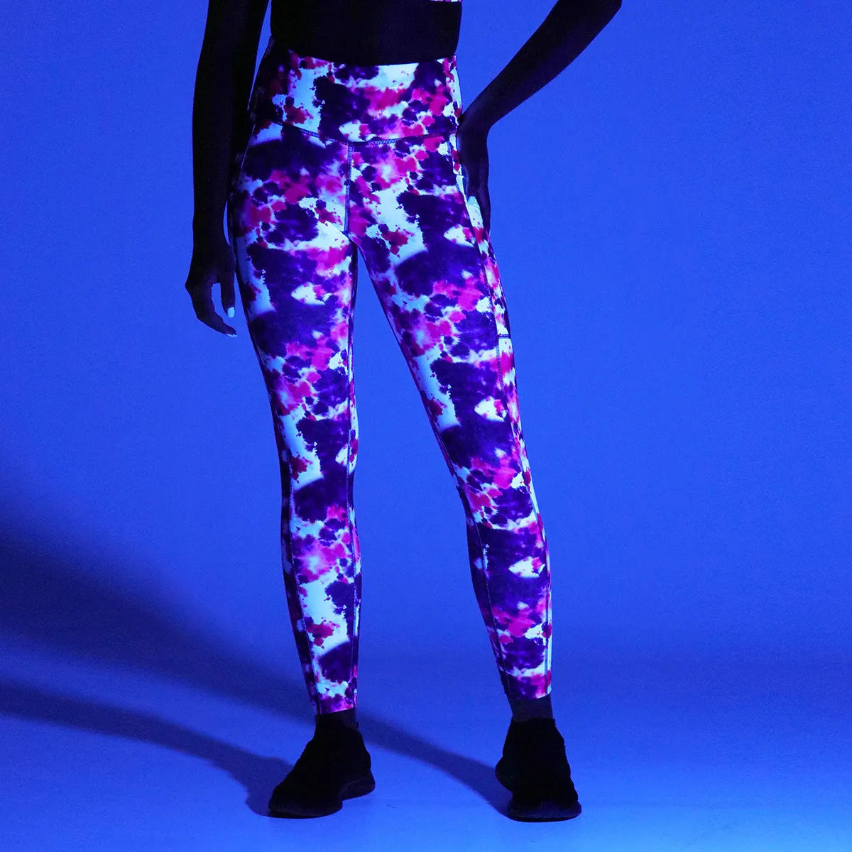 Tie Dye Leggings sold by Tikiboo product image thumbnail 5