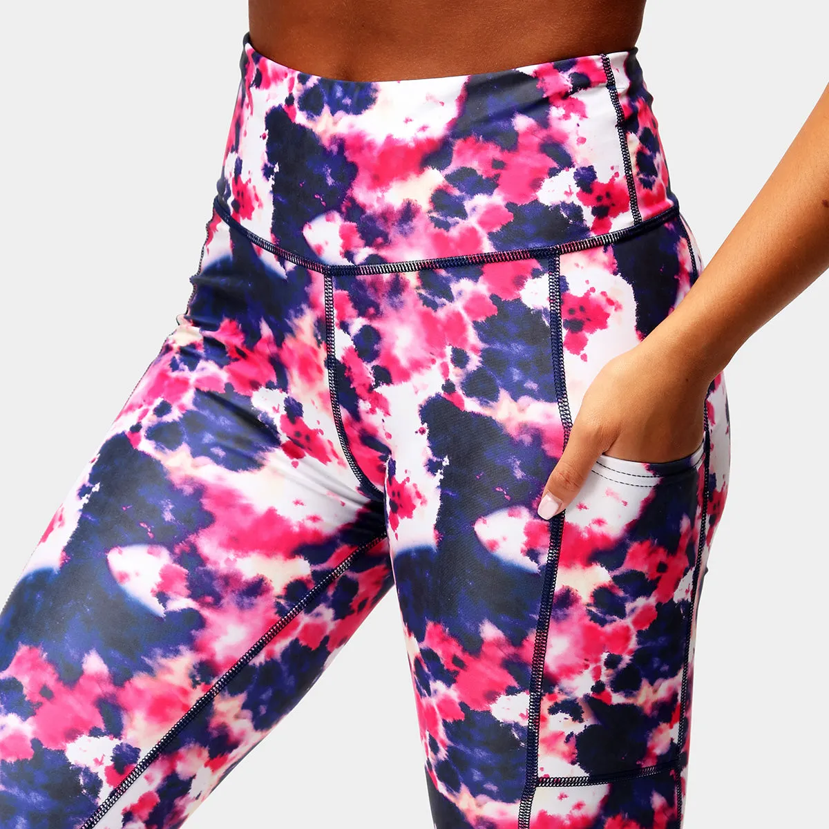 Tie Dye Leggings sold by Tikiboo