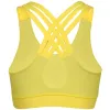 Yellow Cross Back Bra sold by Tikiboo
