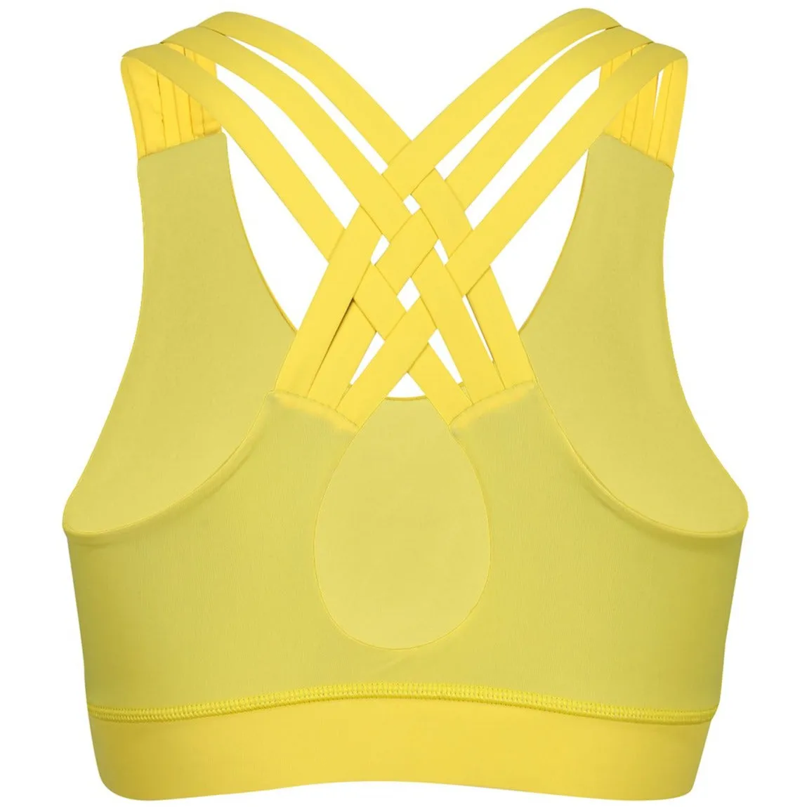 Yellow Cross Back Bra sold by Tikiboo product image thumbnail 2
