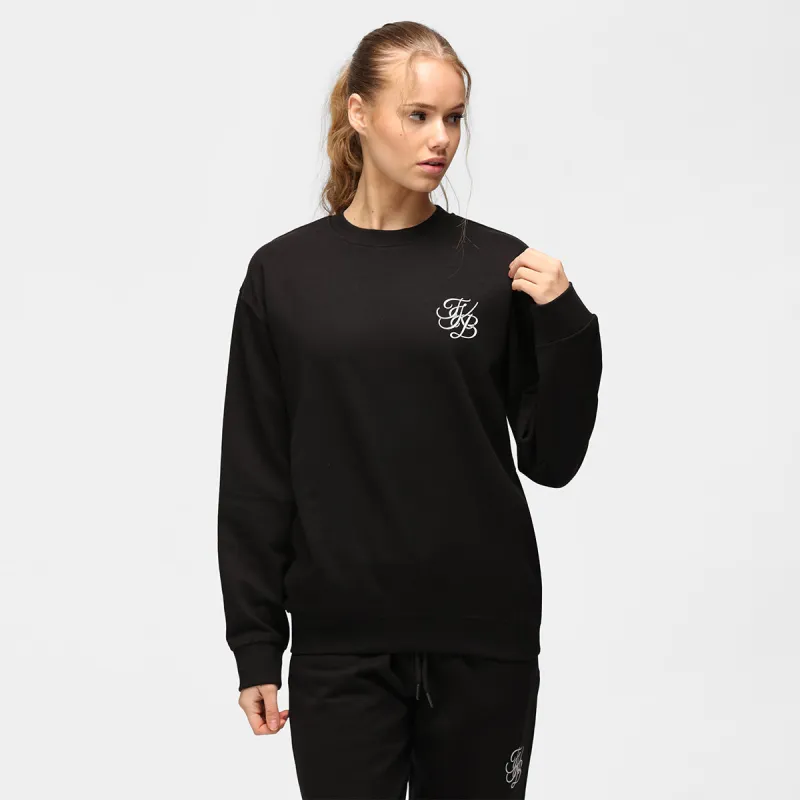 TKB Black Unisex Sweatshirt sold by Tikiboo