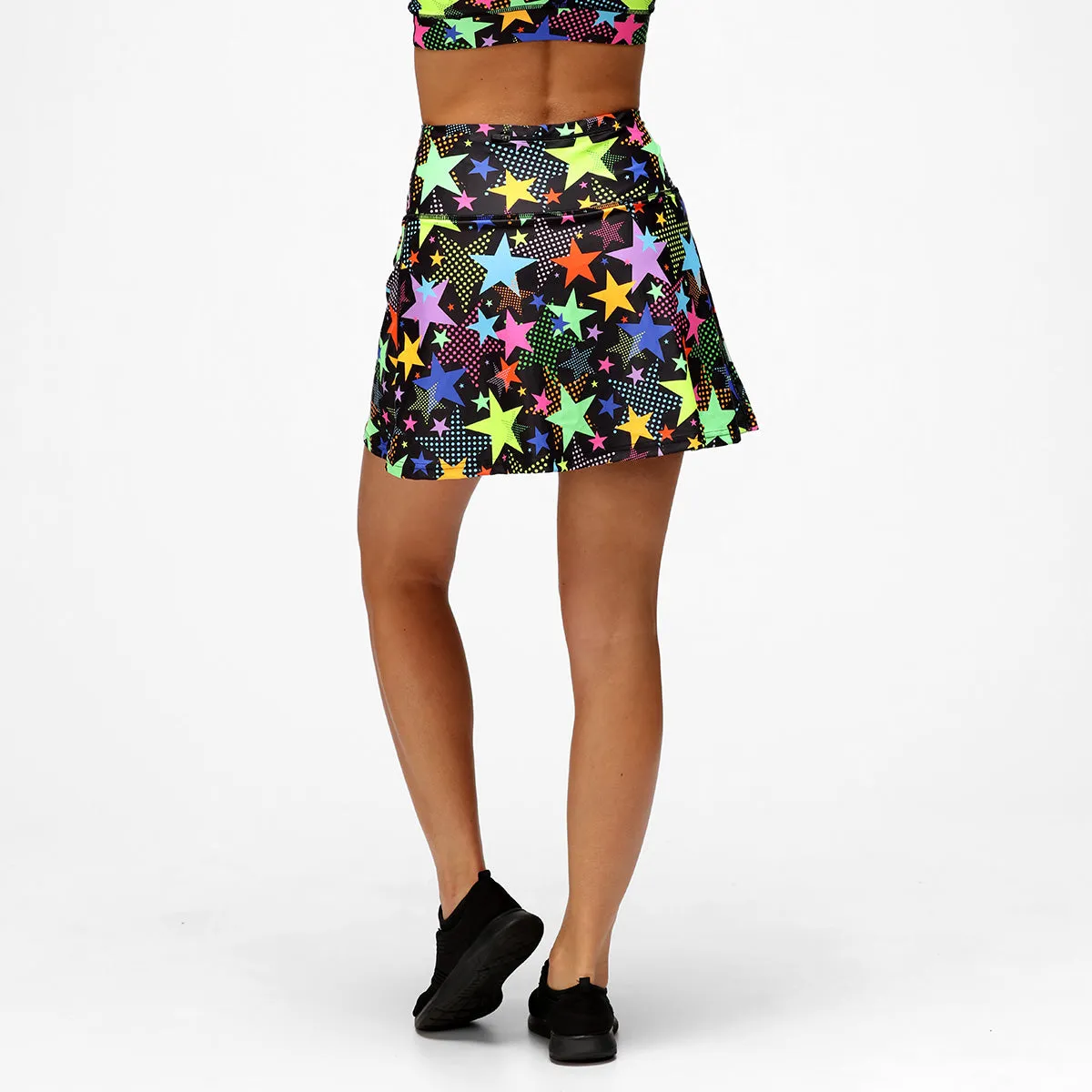 Scattered Stars Skort sold by Tikiboo product image thumbnail 3