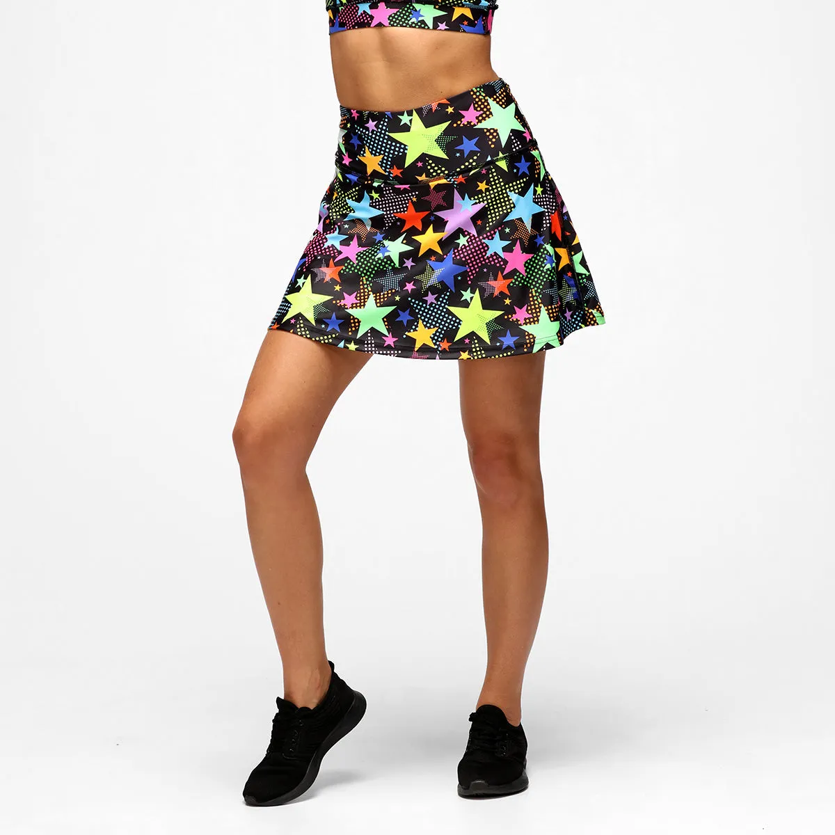 Scattered Stars Skort sold by Tikiboo product image thumbnail 4