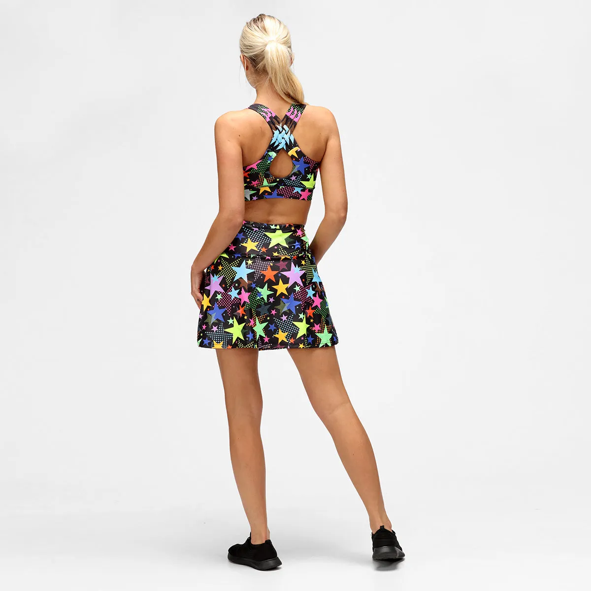 Scattered Stars Skort sold by Tikiboo product image thumbnail 5