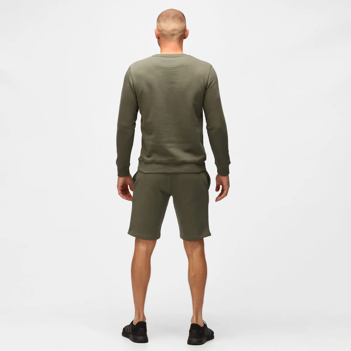 TKB Man Khaki Organic Sweatshirt sold by Tikiboo product image thumbnail 3