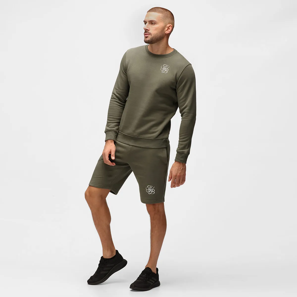 TKB Man Khaki Organic Sweatshirt sold by Tikiboo product image thumbnail 4