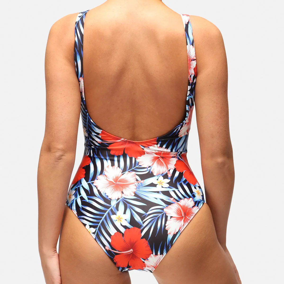 Hibiscus Haven Standard Swimsuit sold by Tikiboo product image thumbnail 2
